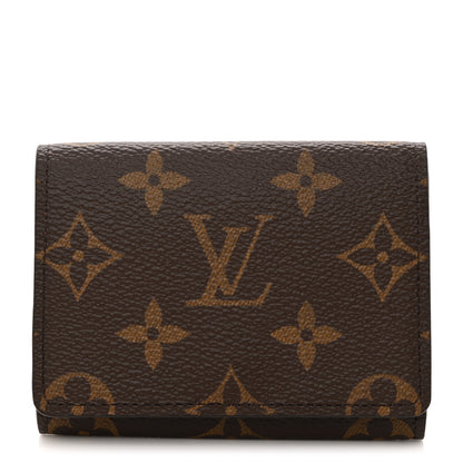 Louis Vuitton Monogram Envelope Business Card Holder 1 of 7