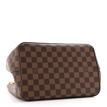 Louis Vuitton Damier Ebene Neonoe MM Safran 4 of 9