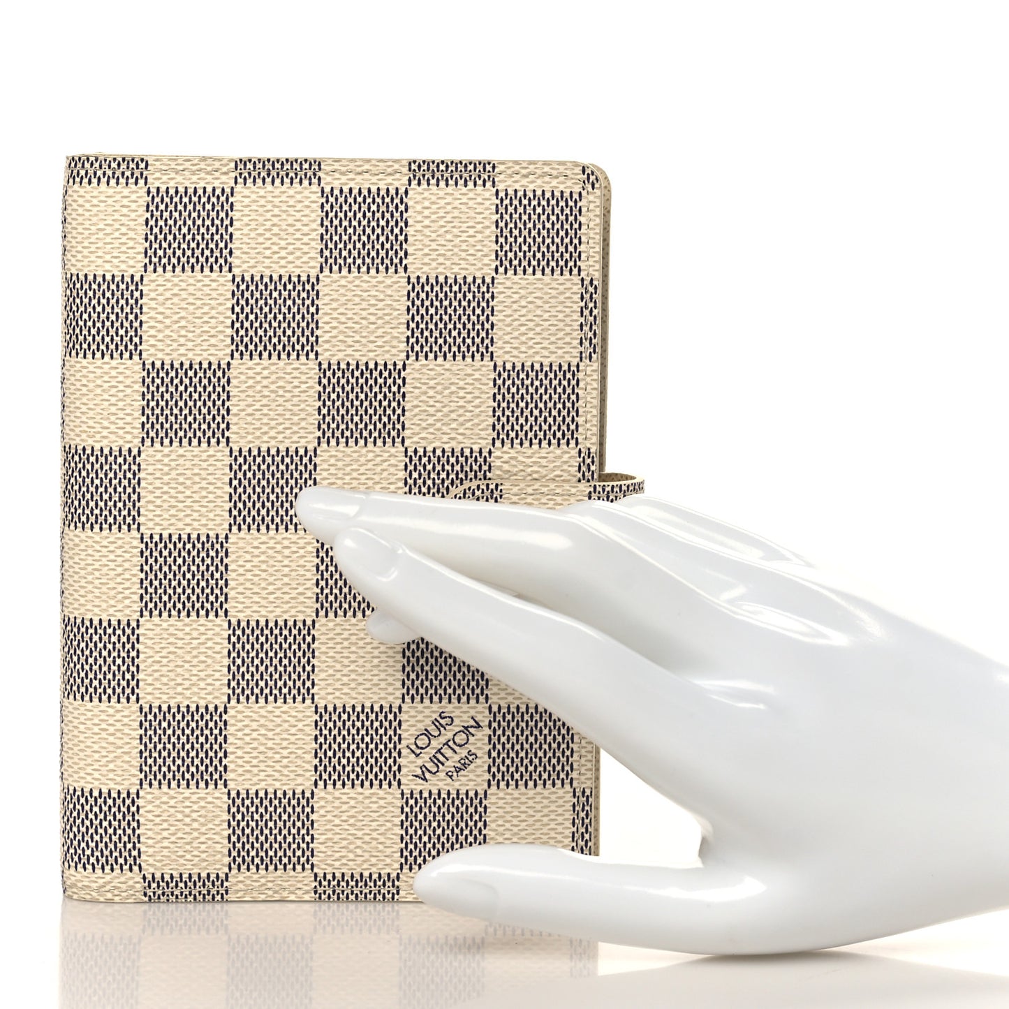 Damier Azur Small Ring Agenda Cover