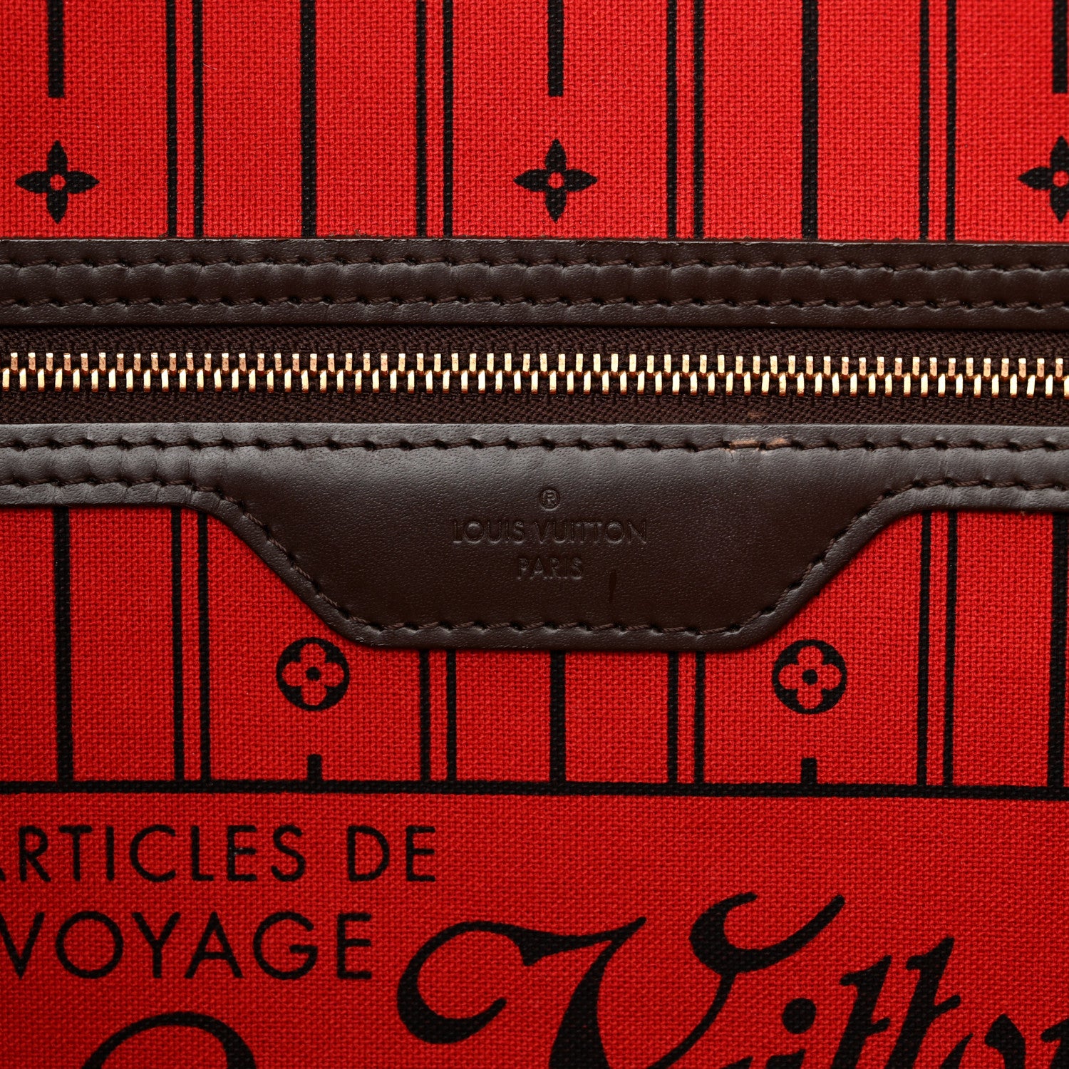 Louis Vuitton Damier Ebene Neverfull GM 6 of 18