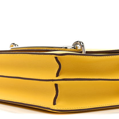 Hermes Swift Mini Sac Roulis Jaune De Naples 10 of 11