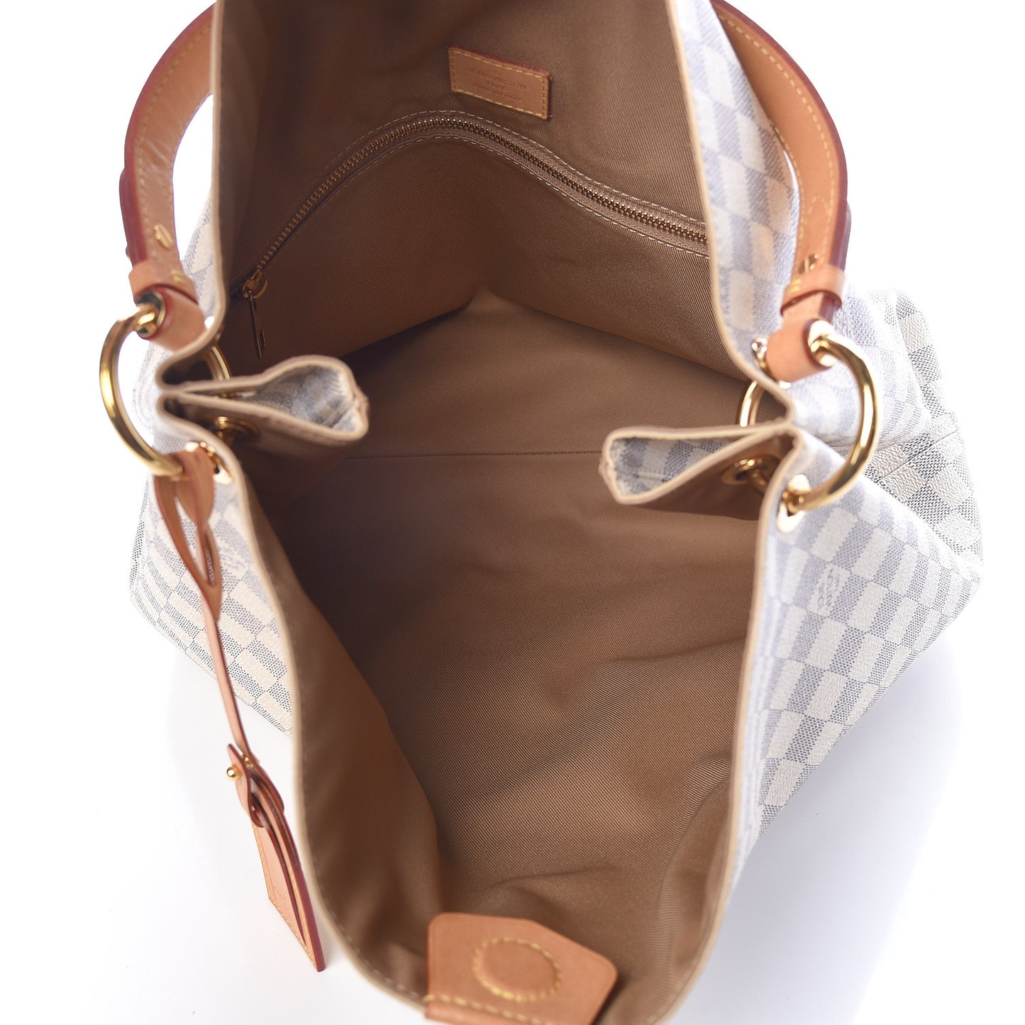 Damier Azur Graceful MM