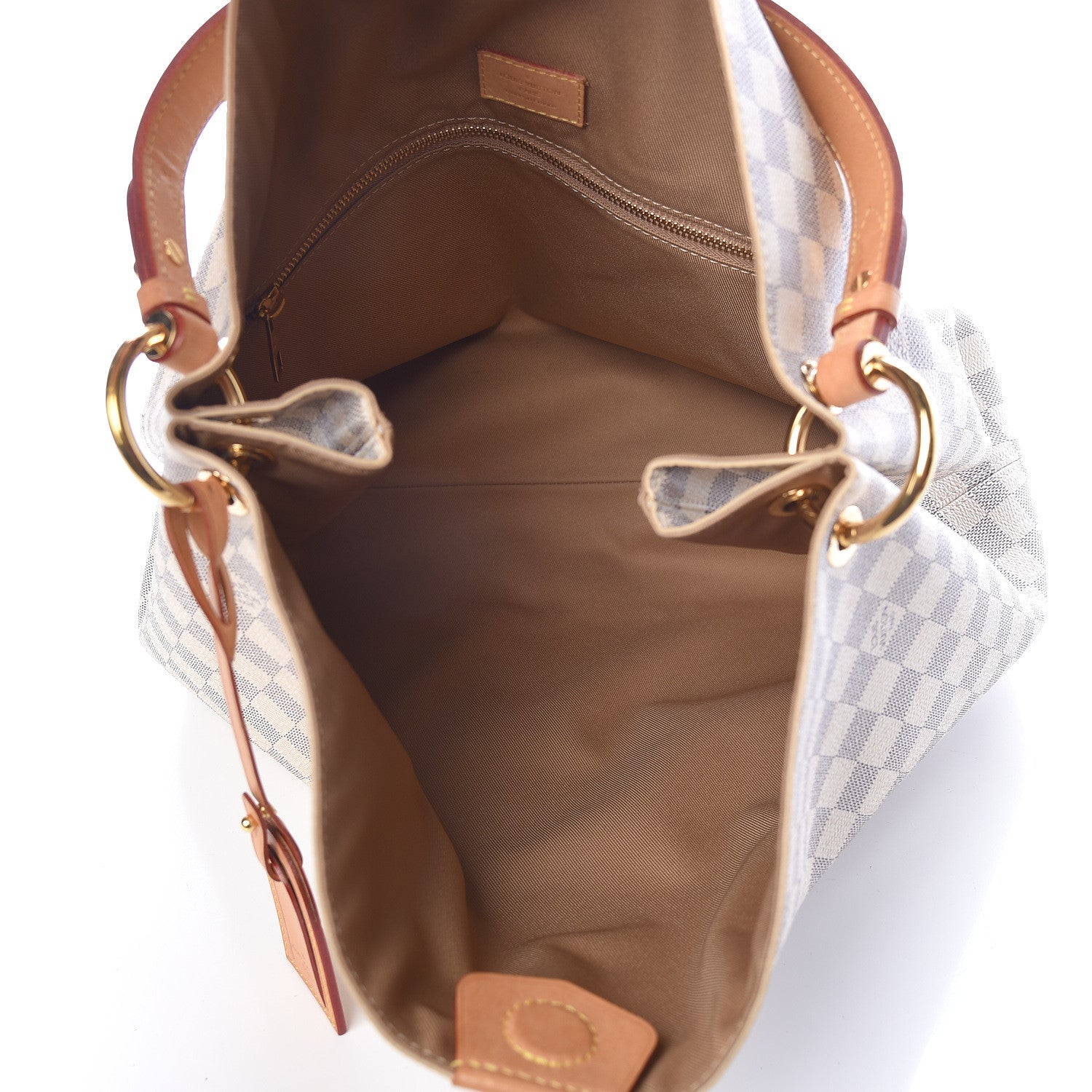 Louis Vuitton Damier Azur Graceful MM 5 of 9