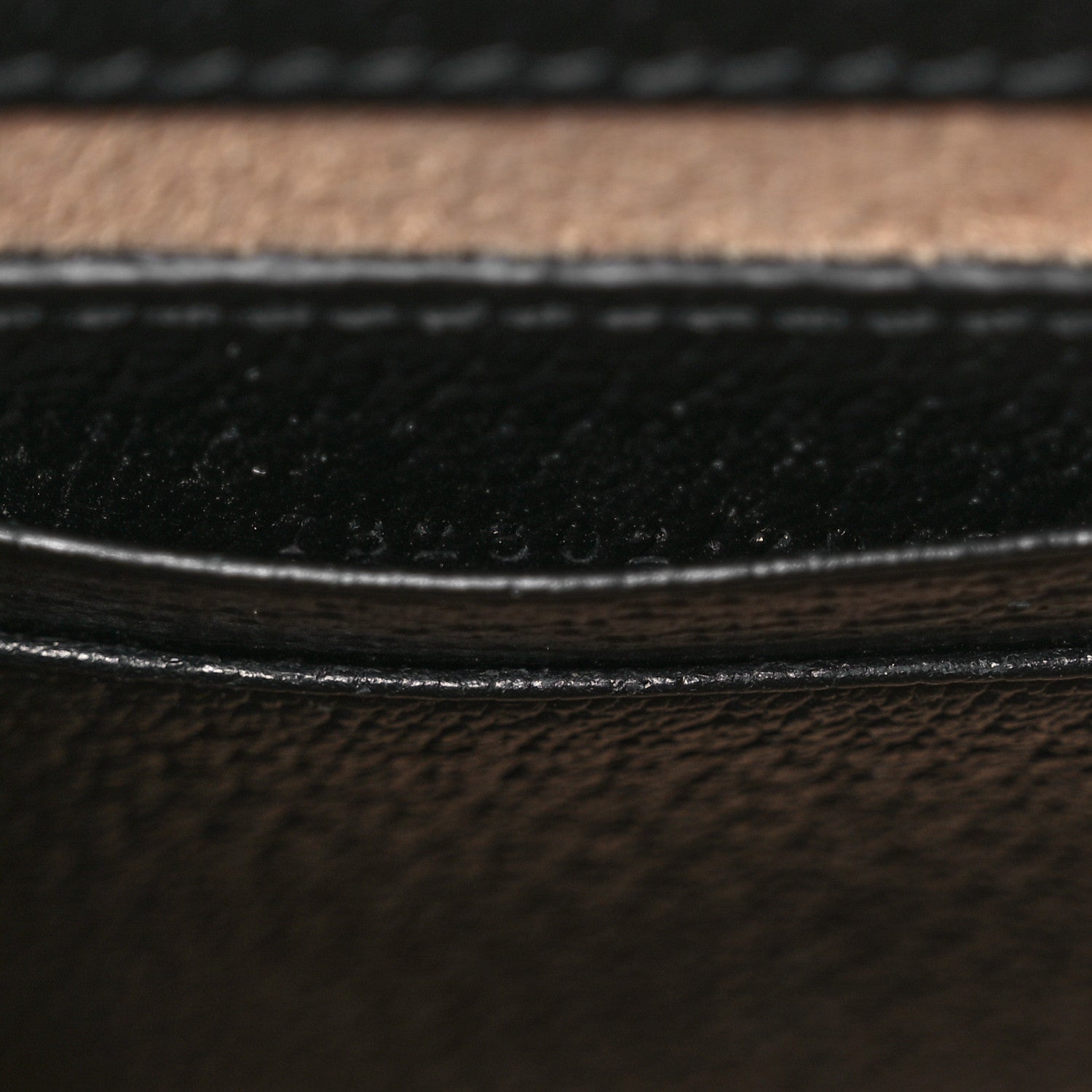 Gucci Dollar Calfskin Vertical Horsebit 1955 Crossbody Bag Black 7 of 15