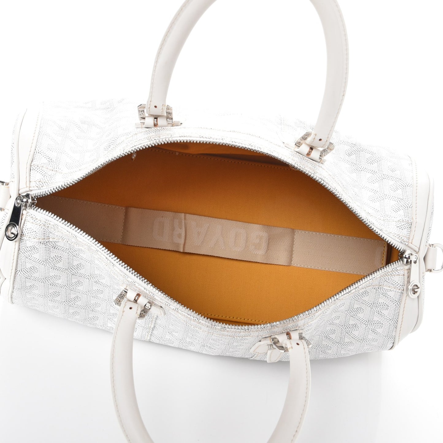 Goyardine Croisiere 35 White