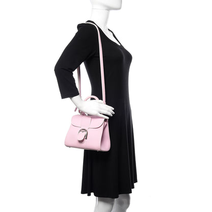 Delvaux Grained Calfskin Mini Brillant Satchel Nakuru 2 of 14
