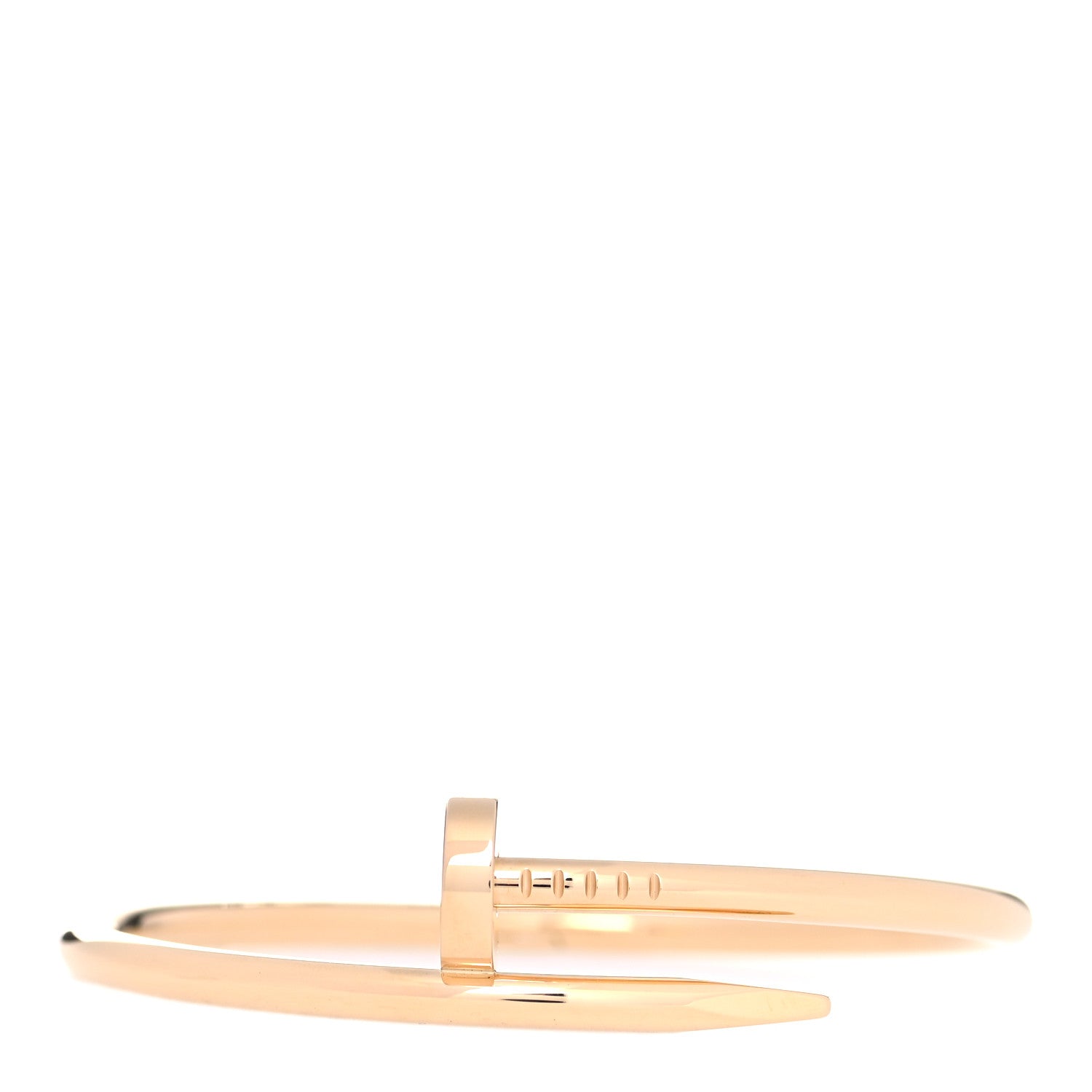 Cartier 18K Yellow Gold Juste Un Clou Bracelet 16 1 of 4