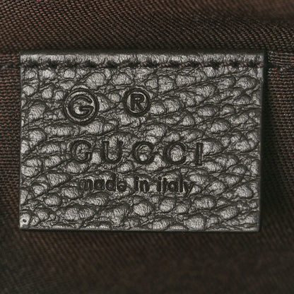Gucci Monogram Belt Bag Dark Brown 6 of 10