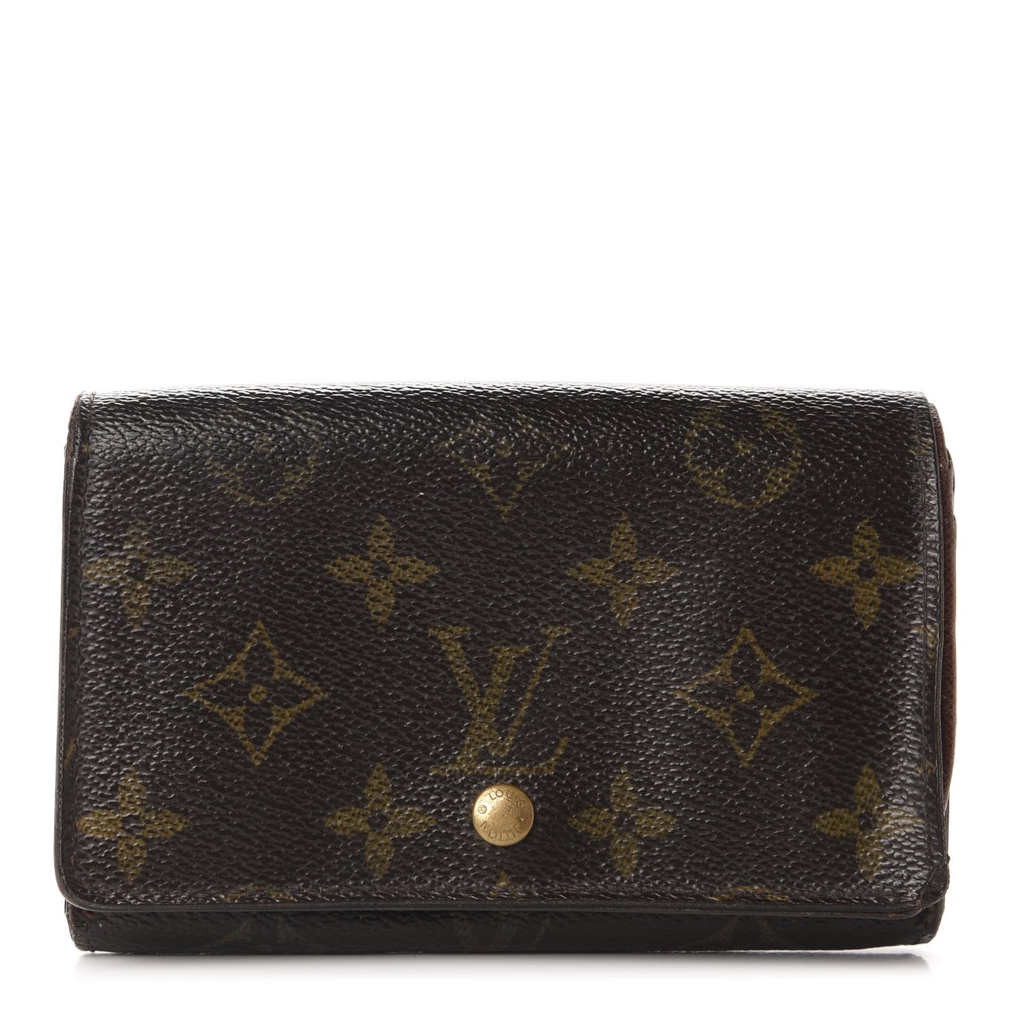 Monogram Porte-Monnaie Billets Tresor Wallet