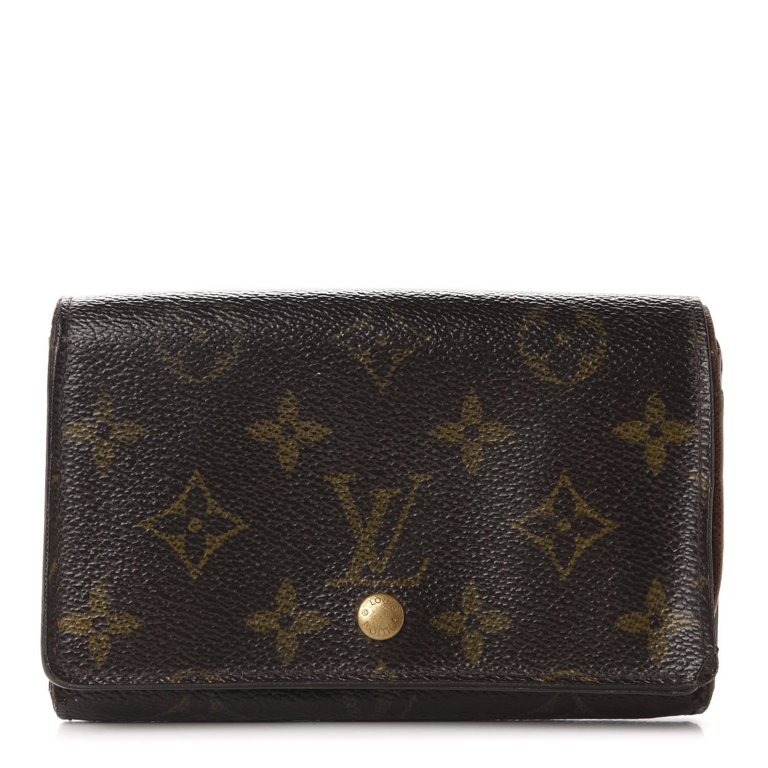 Louis Vuitton Monogram Porte-Monnaie Billets Tresor Wallet 1 of 10
