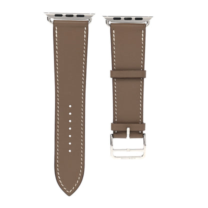 Hermes Swift 44mm Apple Watch Band Etoupe 1 of 5