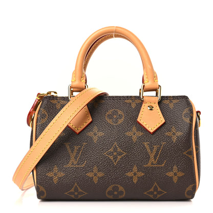 Louis Vuitton Monogram Nano Speedy Bandouliere 1 of 9