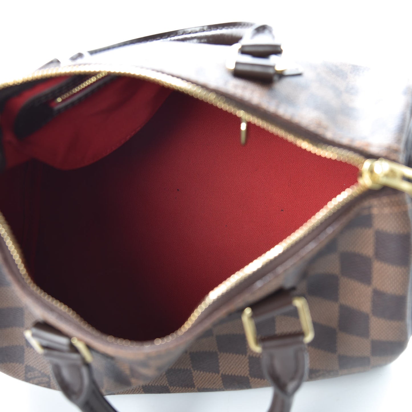 Damier Ebene Speedy Bandouliere 25