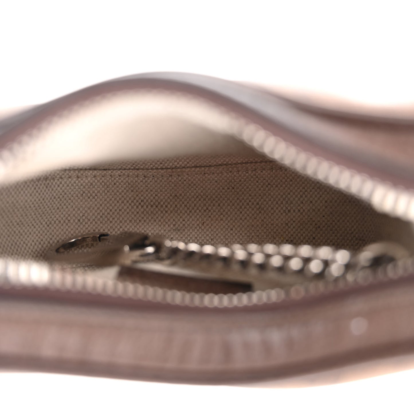 GG Supreme Monogram Textured Calfskin Web Mini Attache Hobo Beige Ebony New Acero