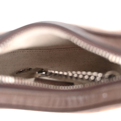 Gucci GG Supreme Monogram Textured Calfskin Web Mini Attache Hobo Beige Ebony New Acero 5 of 11