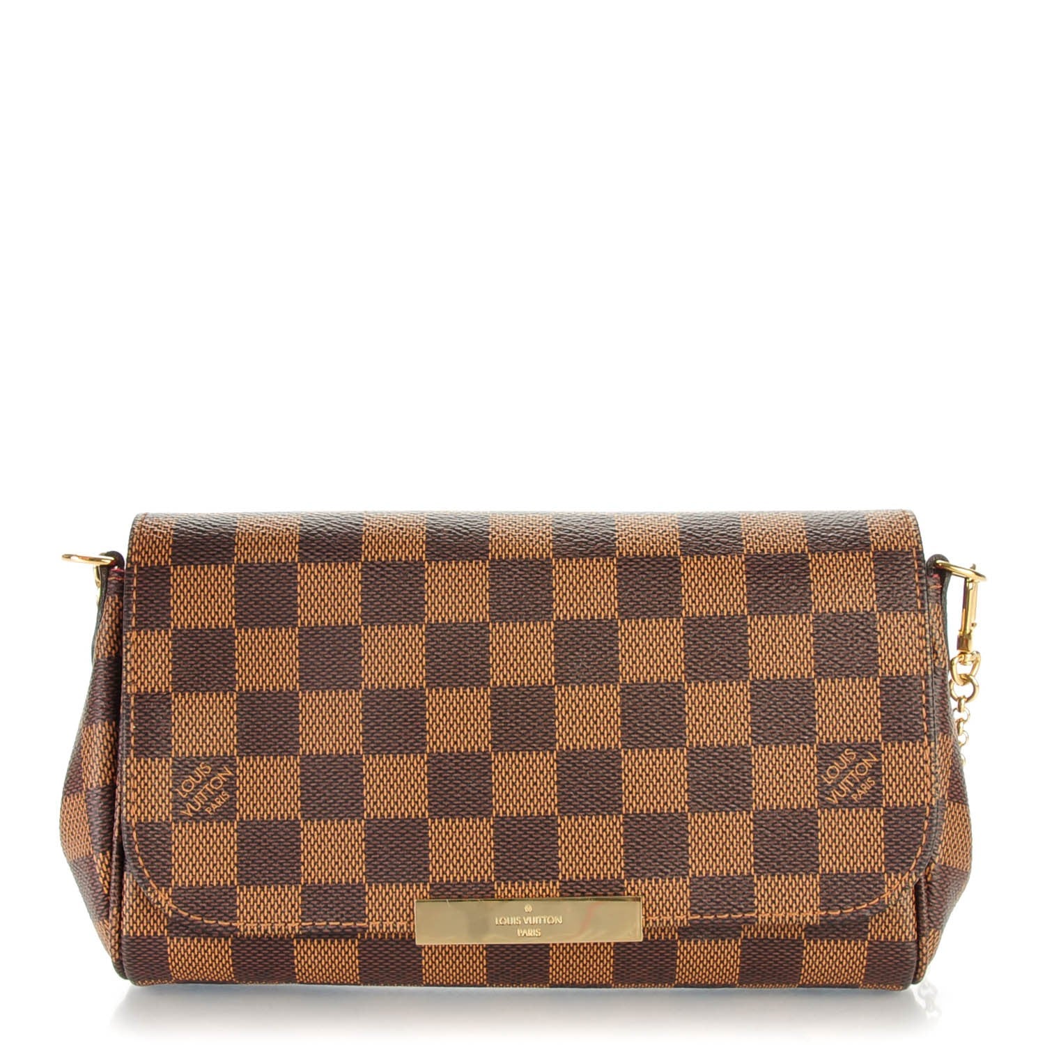 Louis Vuitton Damier Ebene Favorite PM 1 of 8