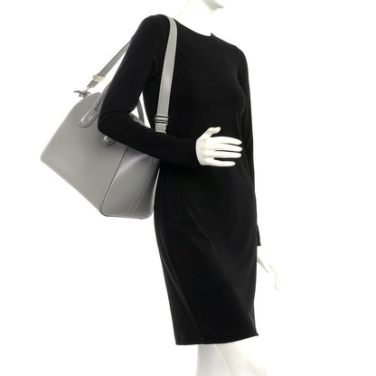 Givenchy Shiny Lord Calfskin Medium Antigona Pearl Grey 4 of 15