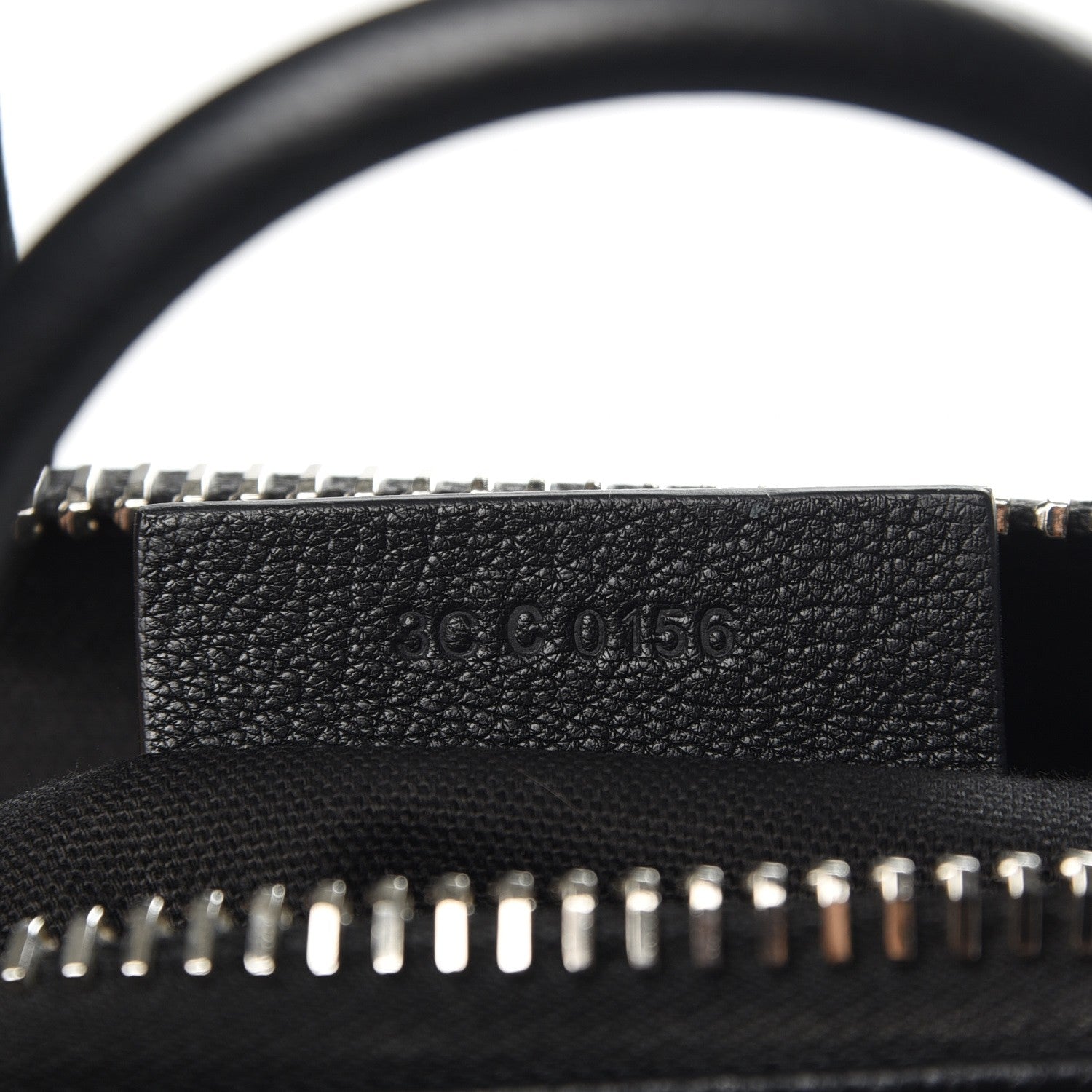 Givenchy Sugar Goatskin Mini Antigona Black 8 of 8
