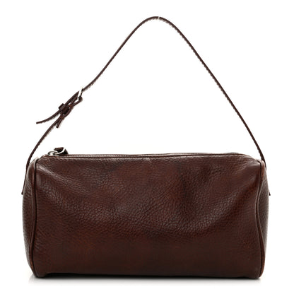 The Row Grained Calfskin 90's Bag Burnt Wood 1 of 13