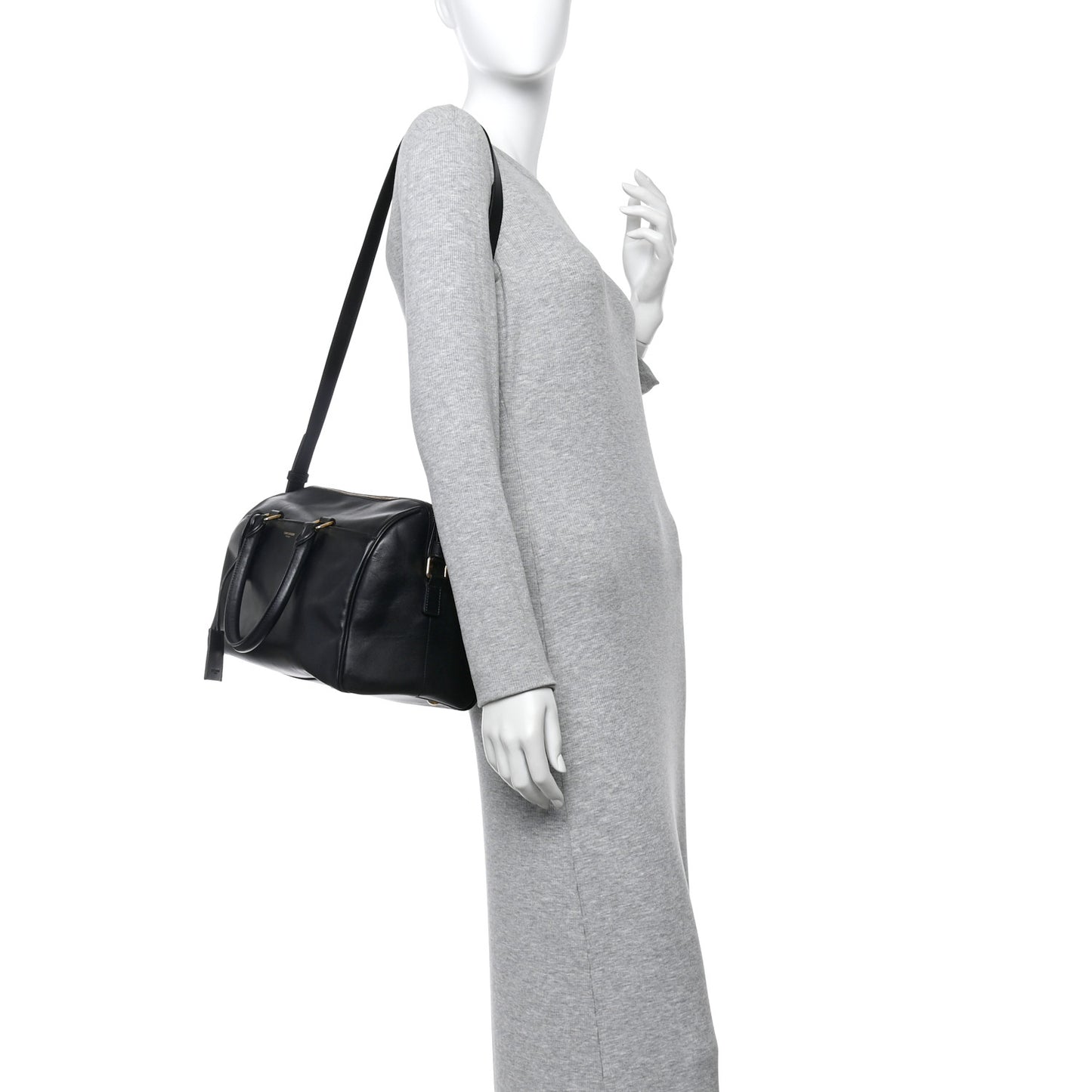 Calfskin Classic Duffle 6 Black