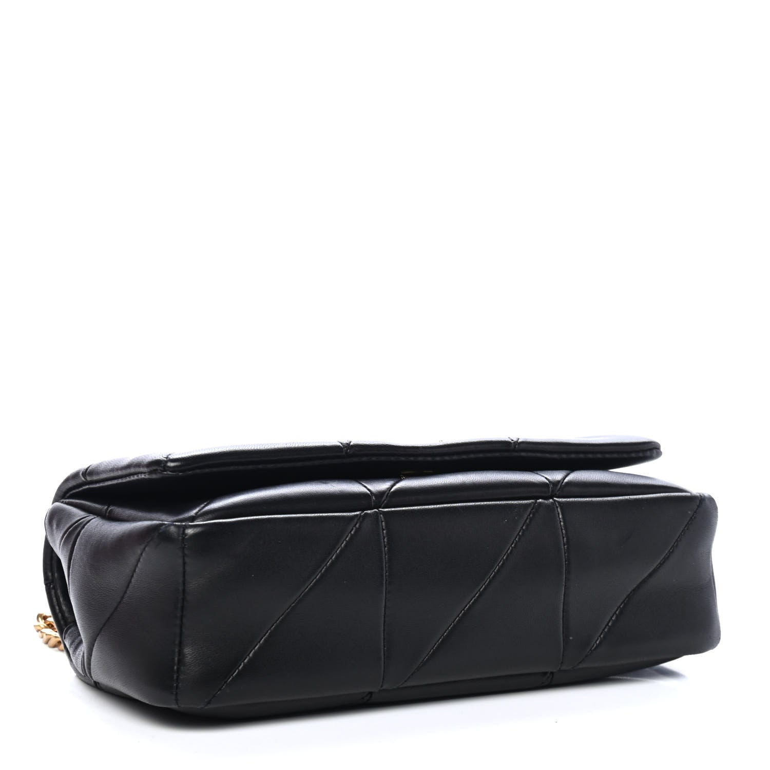 Saint Laurent Lambskin Patchwork Monogram Small Jamie Black 3 of 4