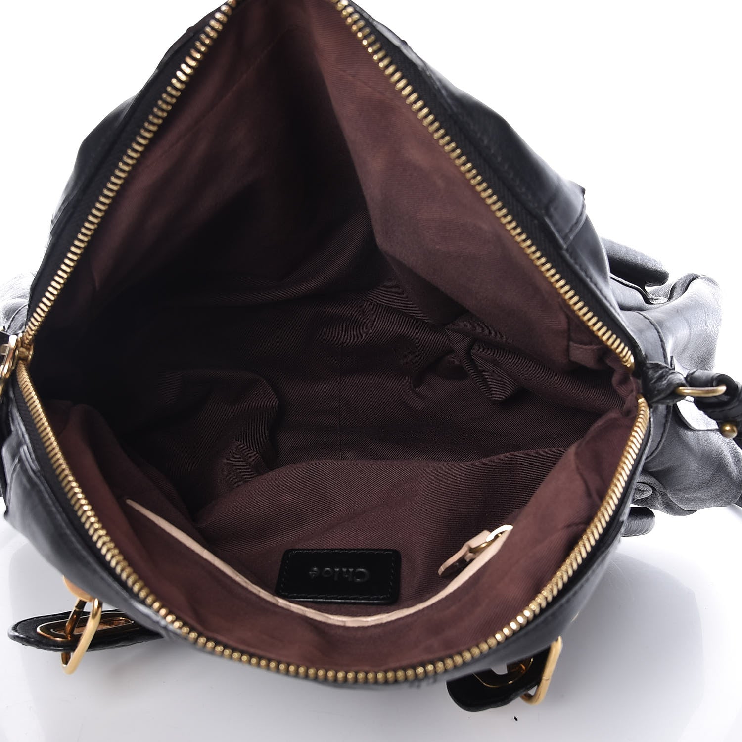 Chloe Calfskin Medium Paraty Tassel Black 5 of 13