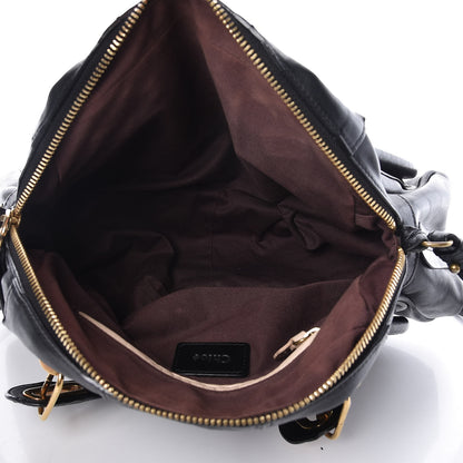 Chloe Calfskin Medium Paraty Tassel Black 5 of 13