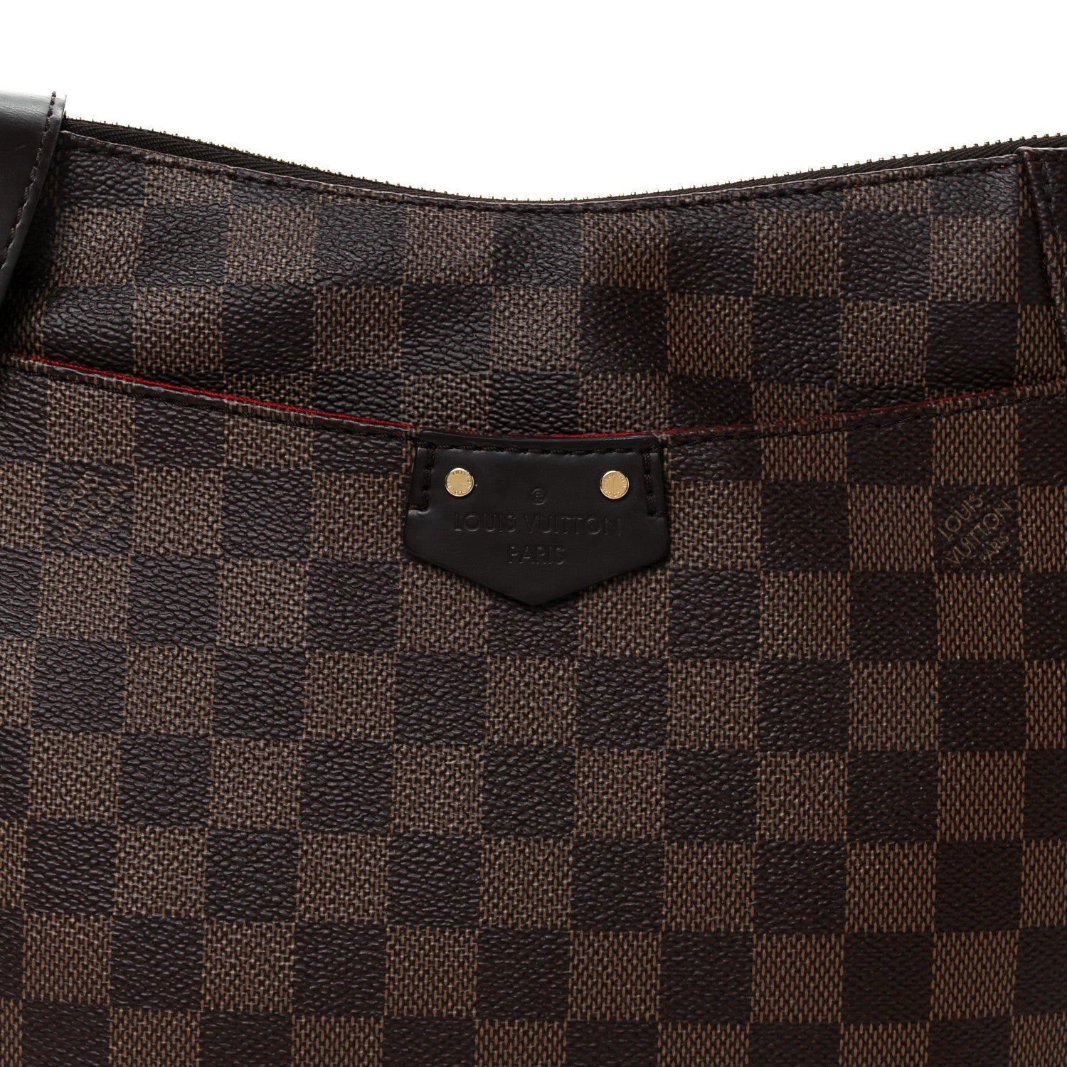 Louis Vuitton Damier Ebene South Bank Besace 9 of 11