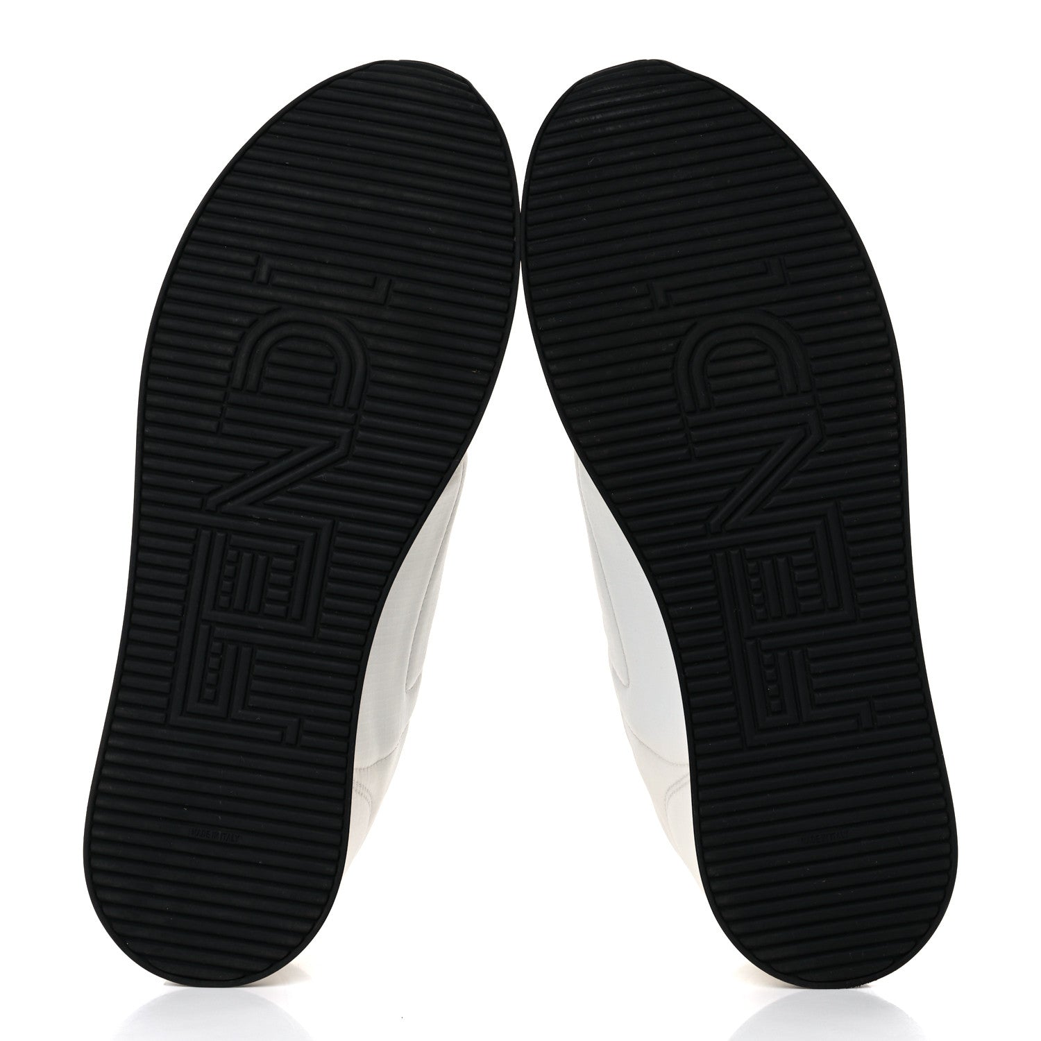 Fendi Nylon FFreedom Sneakers 39.5 White 5 of 8