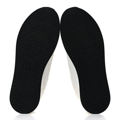 Fendi Nylon FFreedom Sneakers 39.5 White 5 of 8