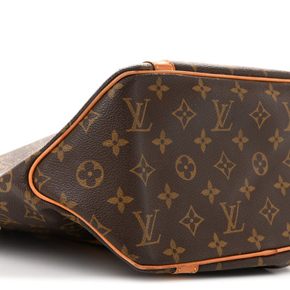 Louis Vuitton Monogram Sac Shopping Tote 8 of 15