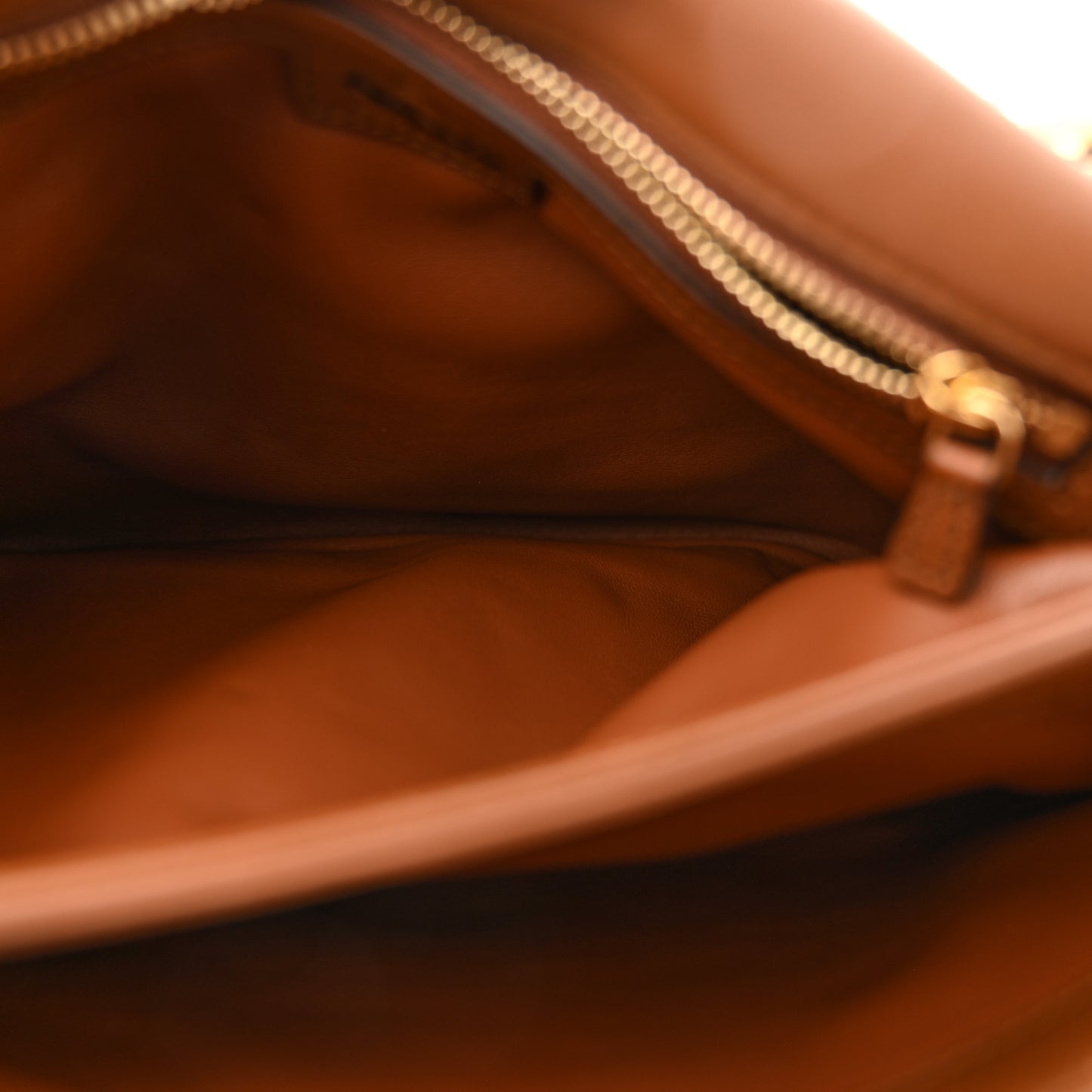 Roxy Calfskin Web Medium Blondie Shoulder Flap Bag Cuir
