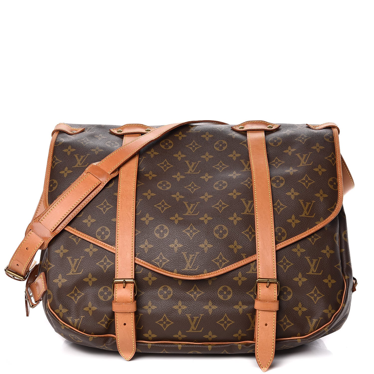 Louis Vuitton Monogram Saumur 43 1 of 12