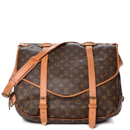 Louis Vuitton Monogram Saumur 43 1 of 12