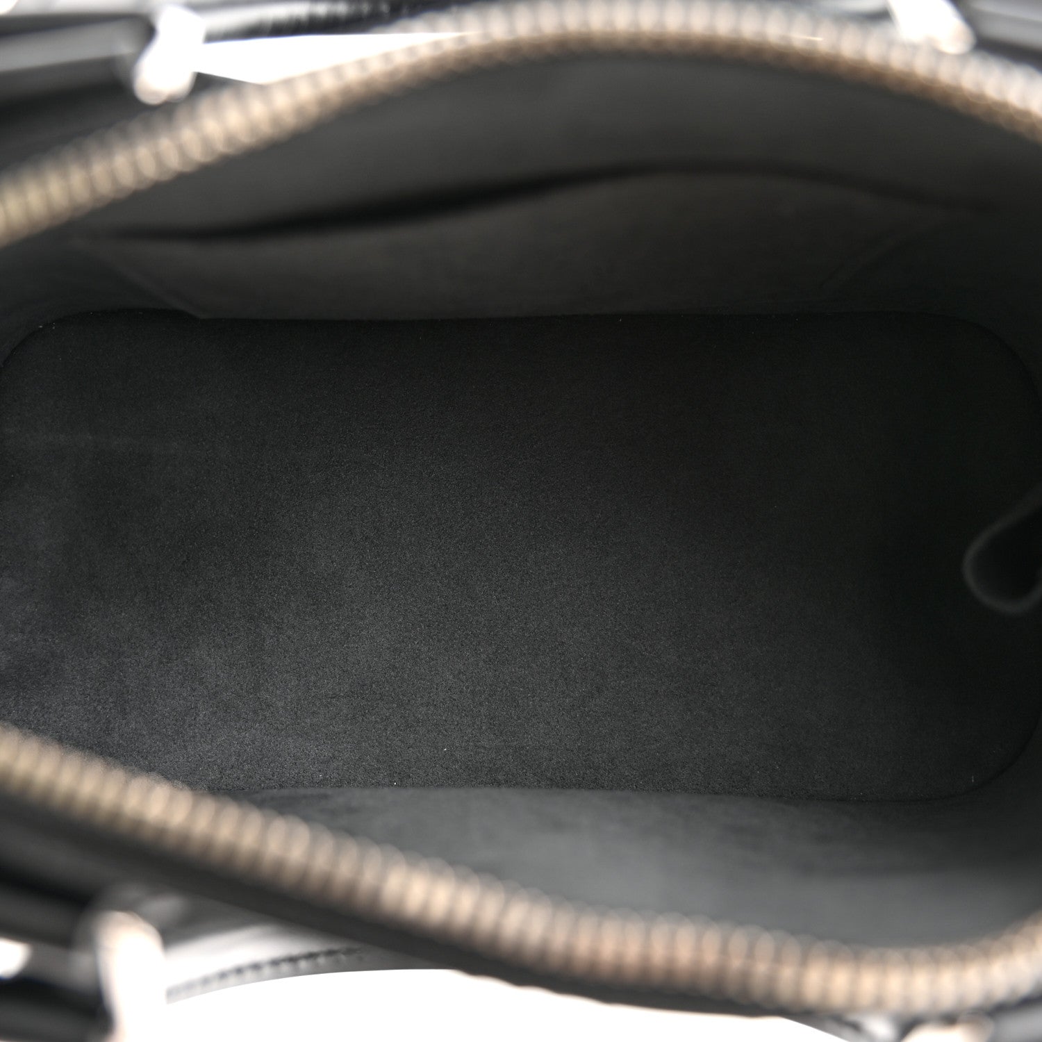Louis Vuitton Epi Alma BB Black 5 of 10