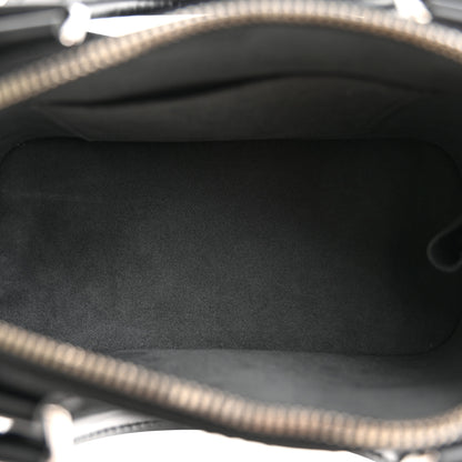 Louis Vuitton Epi Alma BB Black 5 of 10