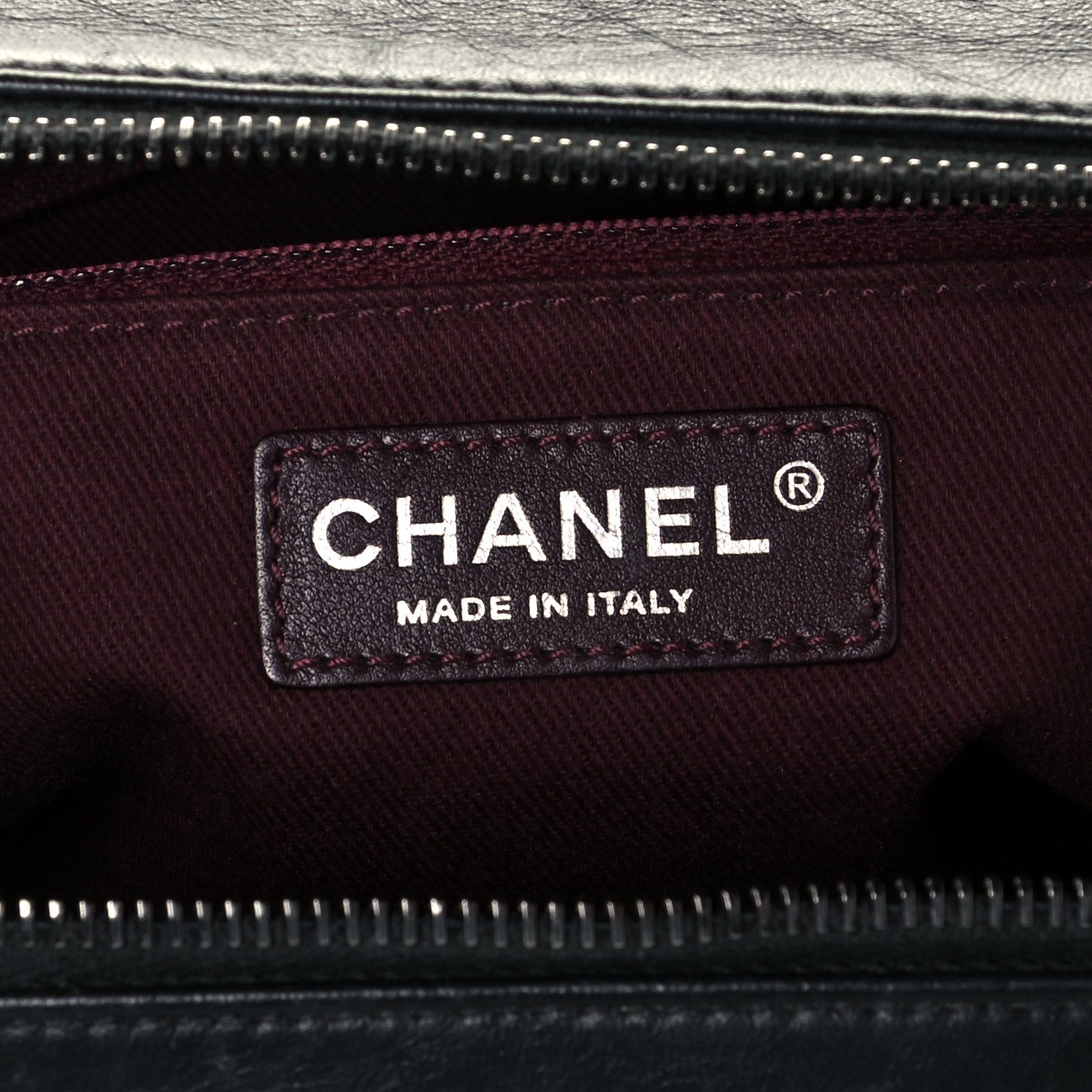 Chanel Aged Calfskin Small Bowling Bag Black 6 of 10