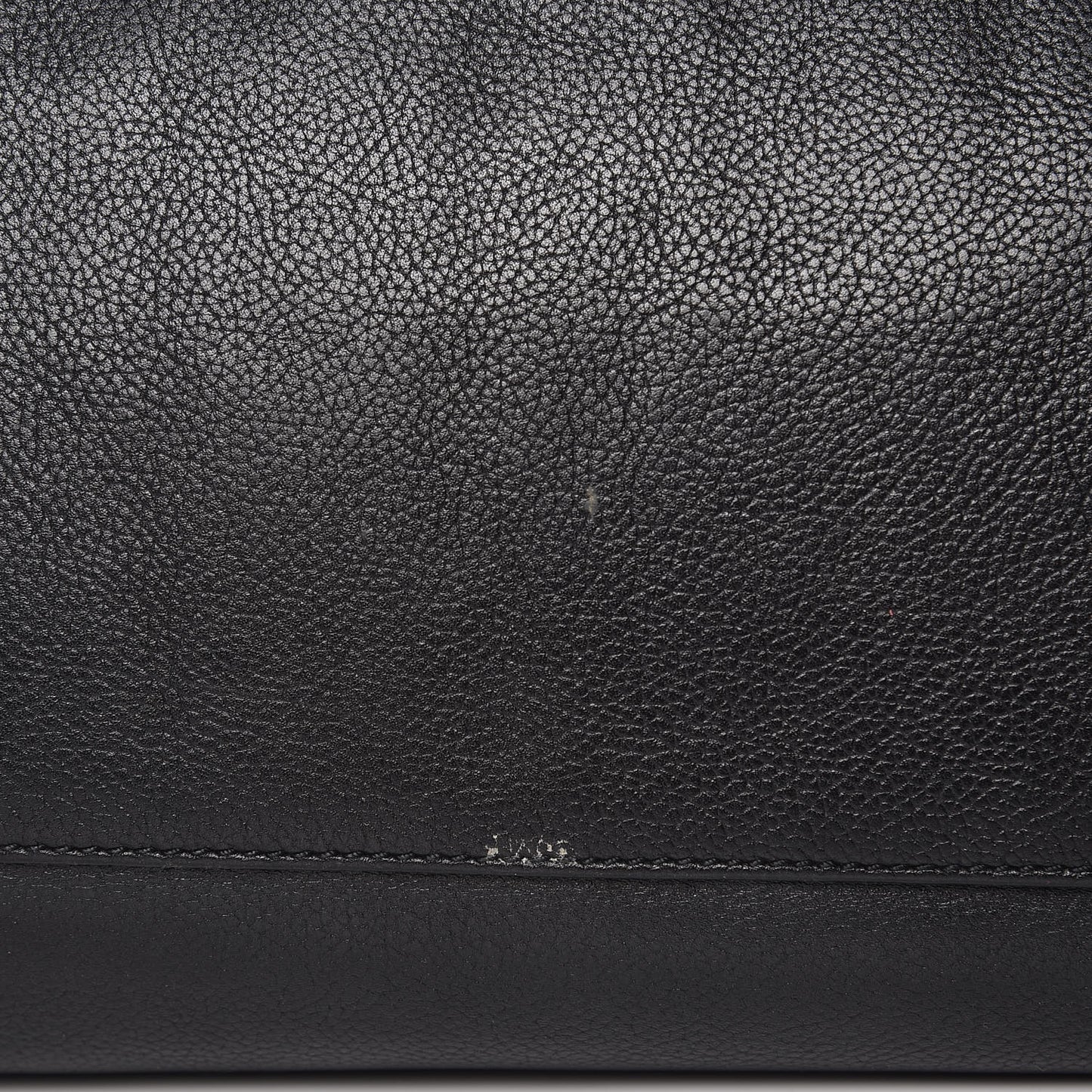 Calfskin Cerf Shopper Tote Black