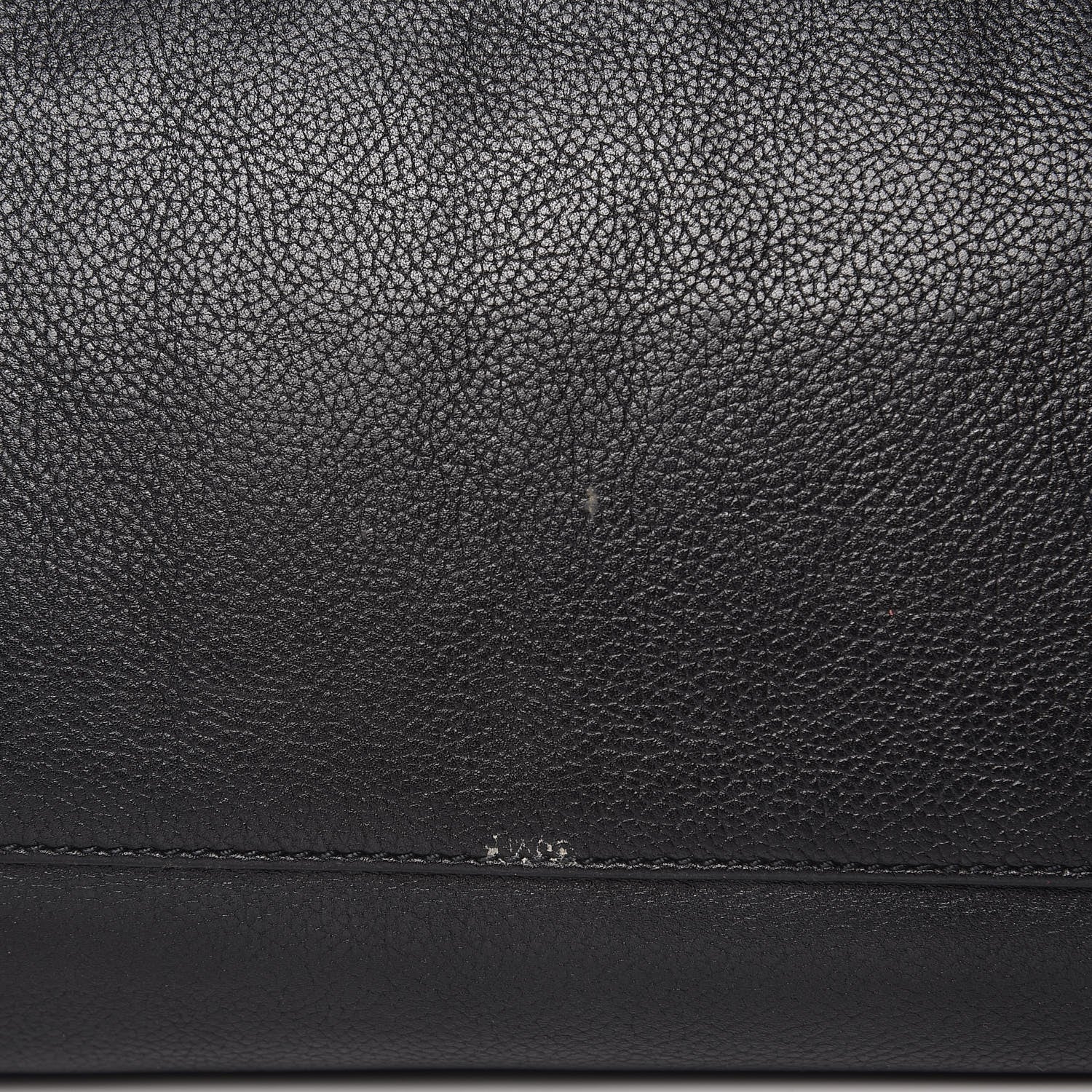 Chanel Calfskin Cerf Shopper Tote Black 10 of 10