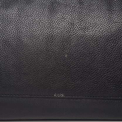 Chanel Calfskin Cerf Shopper Tote Black 10 of 10