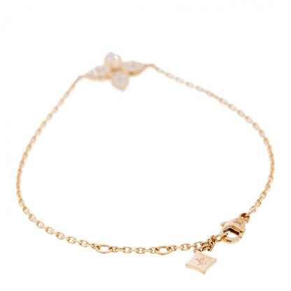 Louis Vuitton 18K Pink Gold Diamond Star Blossom Bracelet 2 of 4
