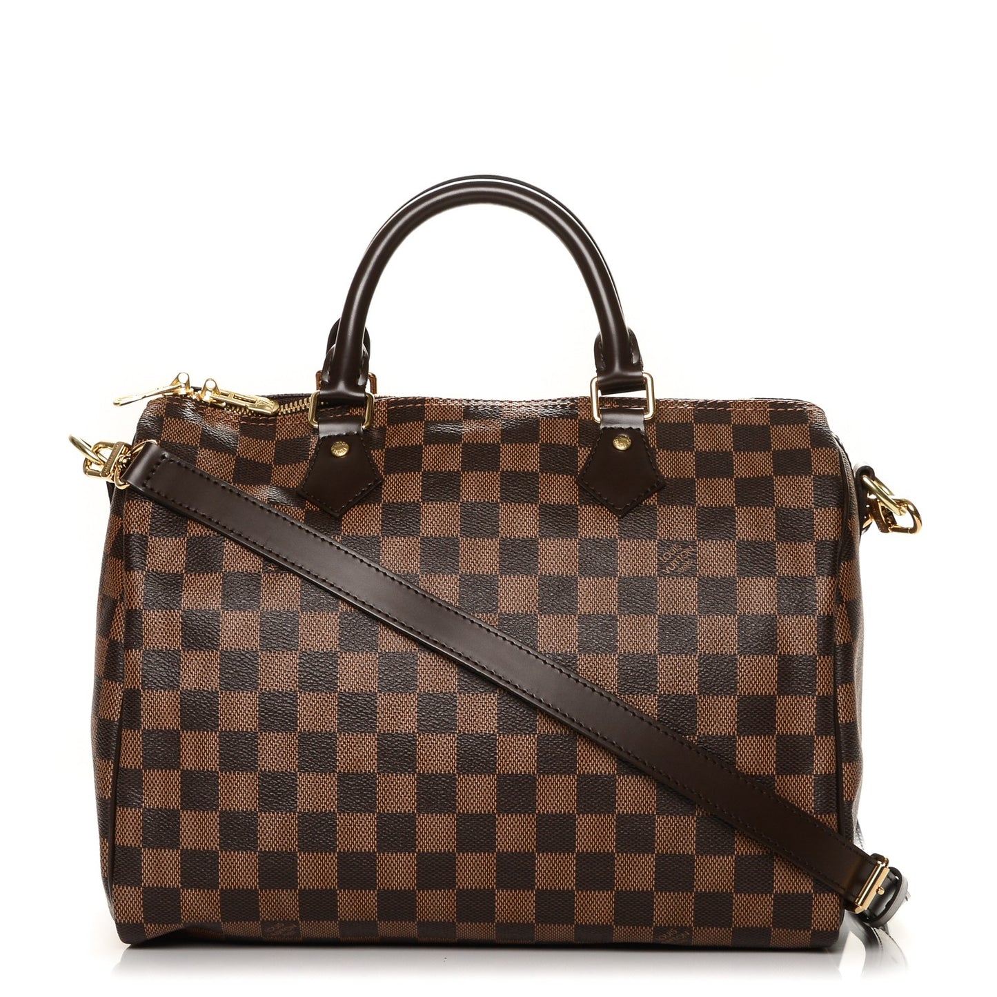 Damier Ebene Speedy Bandouliere 30