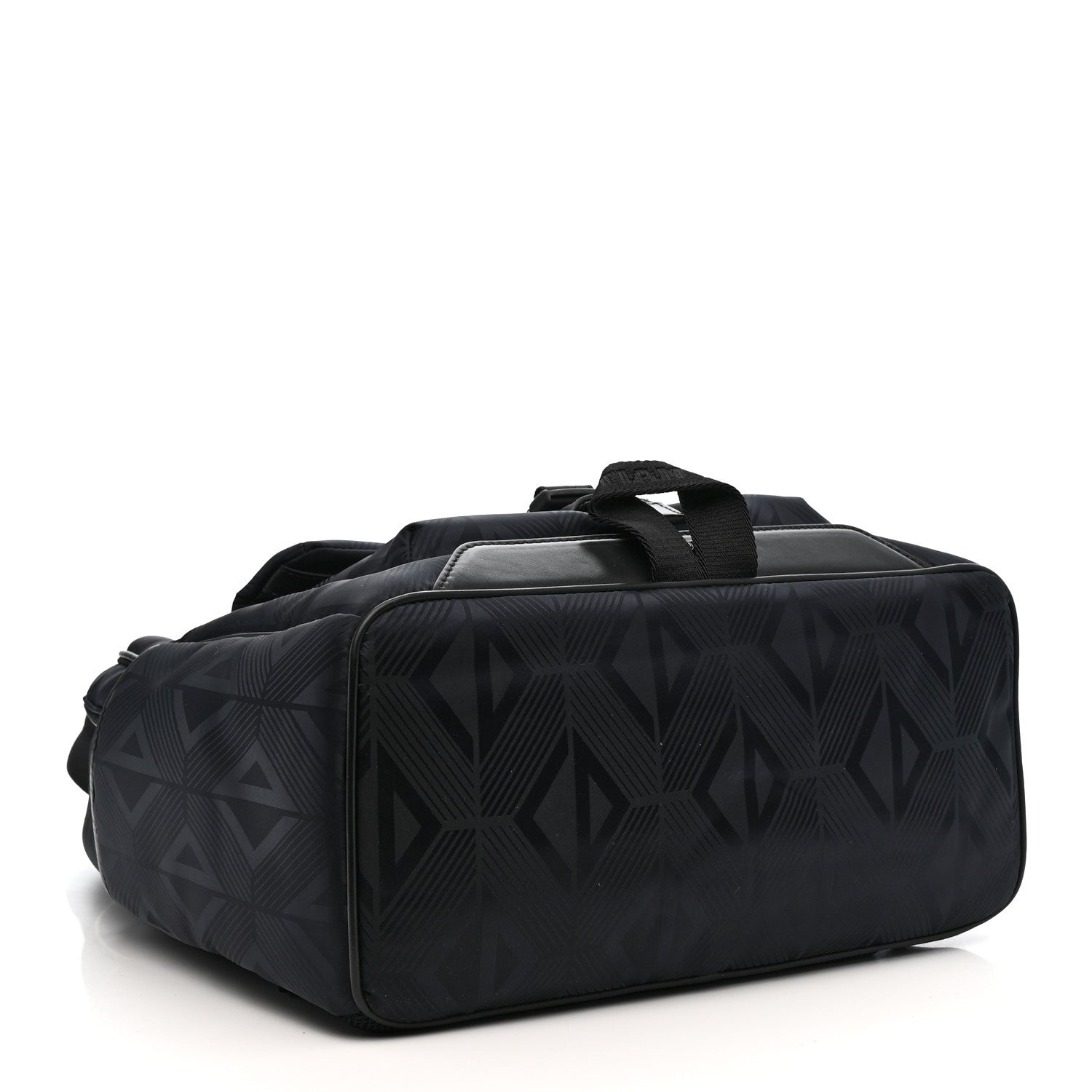 Christian Dior Nylon CD Diamond Mirage Explorer Backpack Black