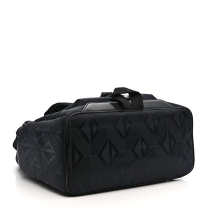 Christian Dior Nylon CD Diamond Mirage Explorer Backpack Black 4 of 9