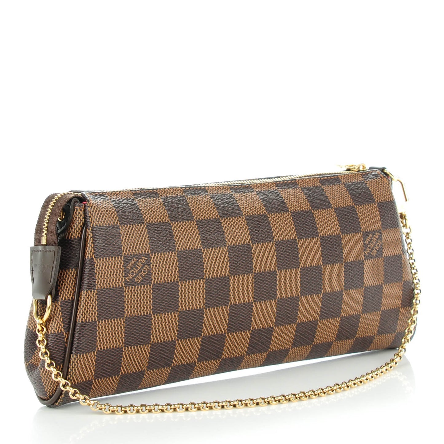 Damier Ebene Eva Clutch