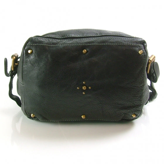 Leather PADDINGTON Hobo Black