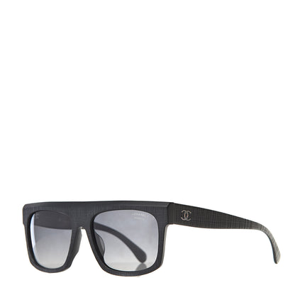 Chanel Polarized CC Sunglasses 5333 Matte Black 1 of 8