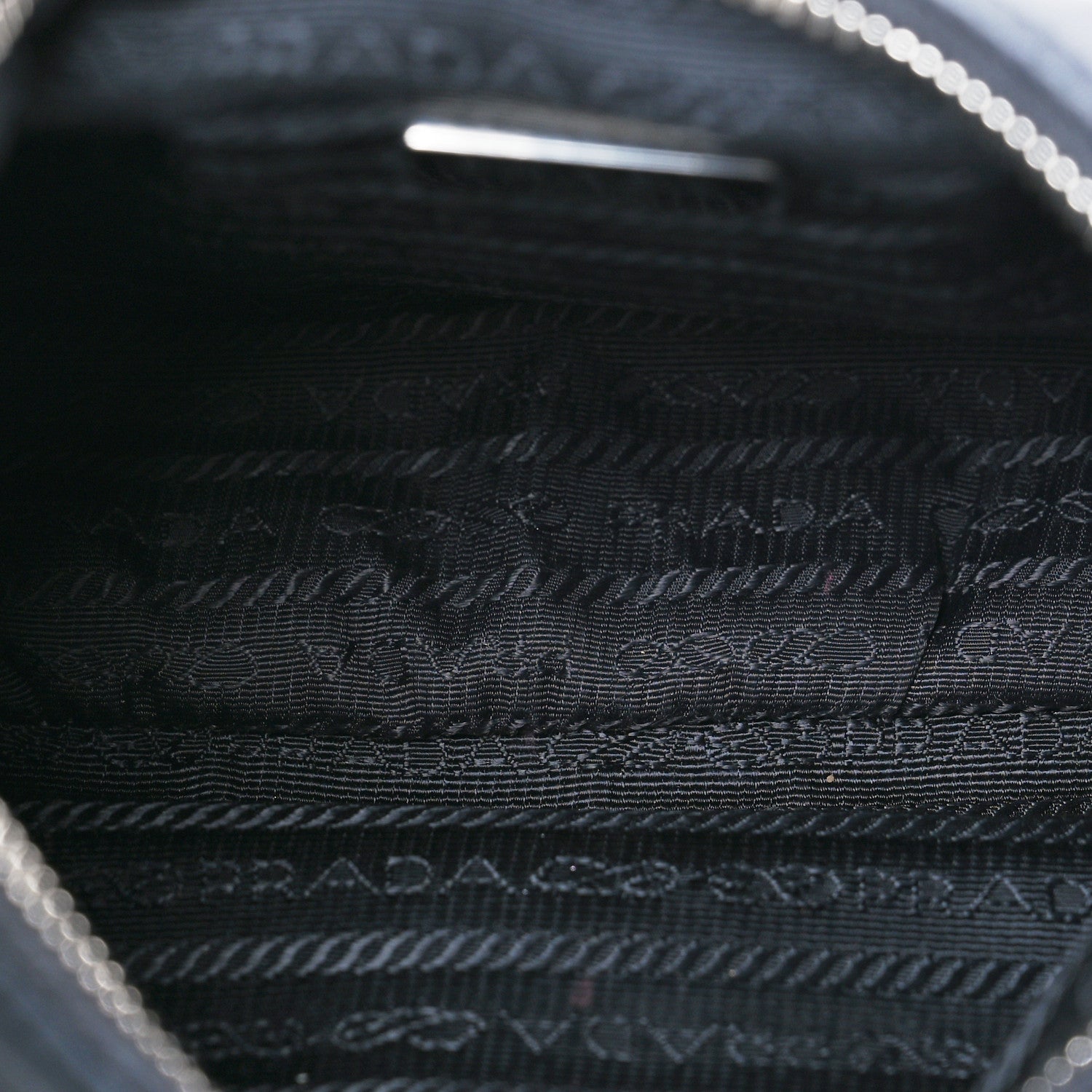 Prada Nylon Re-Edition 2005 Shoulder Bag Black 3 of 13