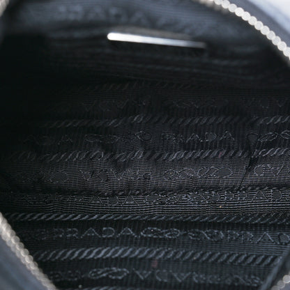 Prada Nylon Re-Edition 2005 Shoulder Bag Black 3 of 13