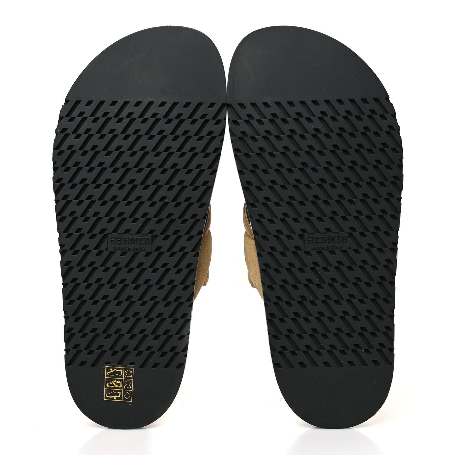 Suede Goatskin Extra Sandals 37.5 Beige Albatre